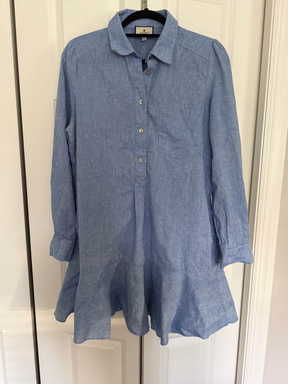 Tuckernuck Chambray Callahan Shirt Dress
